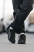 Зимові Чоловічі Кросівки Asics Gel-Sonoma 15-50 Gore-Tex / Асікс Гел-Сонома 15-50 Гор Текс Чорні з Сірим, фото 6