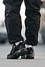 Зимові Чоловічі Кросівки Asics Gel-Sonoma 15-50 Gore-Tex / Асікс Гел-Сонома 15-50 Гор Текс Чорні з Сірим, фото 9