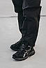 Зимові Чоловічі Кросівки Asics Gel-Sonoma 15-50 Gore-Tex / Асікс Гел-Сонома 15-50 Гор Текс Чорні з Сірим, фото 7