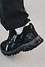 Зимові Чоловічі Кросівки Asics Gel-Sonoma 15-50 Gore-Tex / Асікс Гел-Сонома 15-50 Гор Текс Чорні з Сірим, фото 10