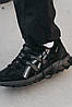 Зимові Чоловічі Кросівки Asics Gel-Sonoma 15-50 Gore-Tex / Асікс Гел-Сонома 15-50 Гор Текс Чорні з Сірим, фото 8