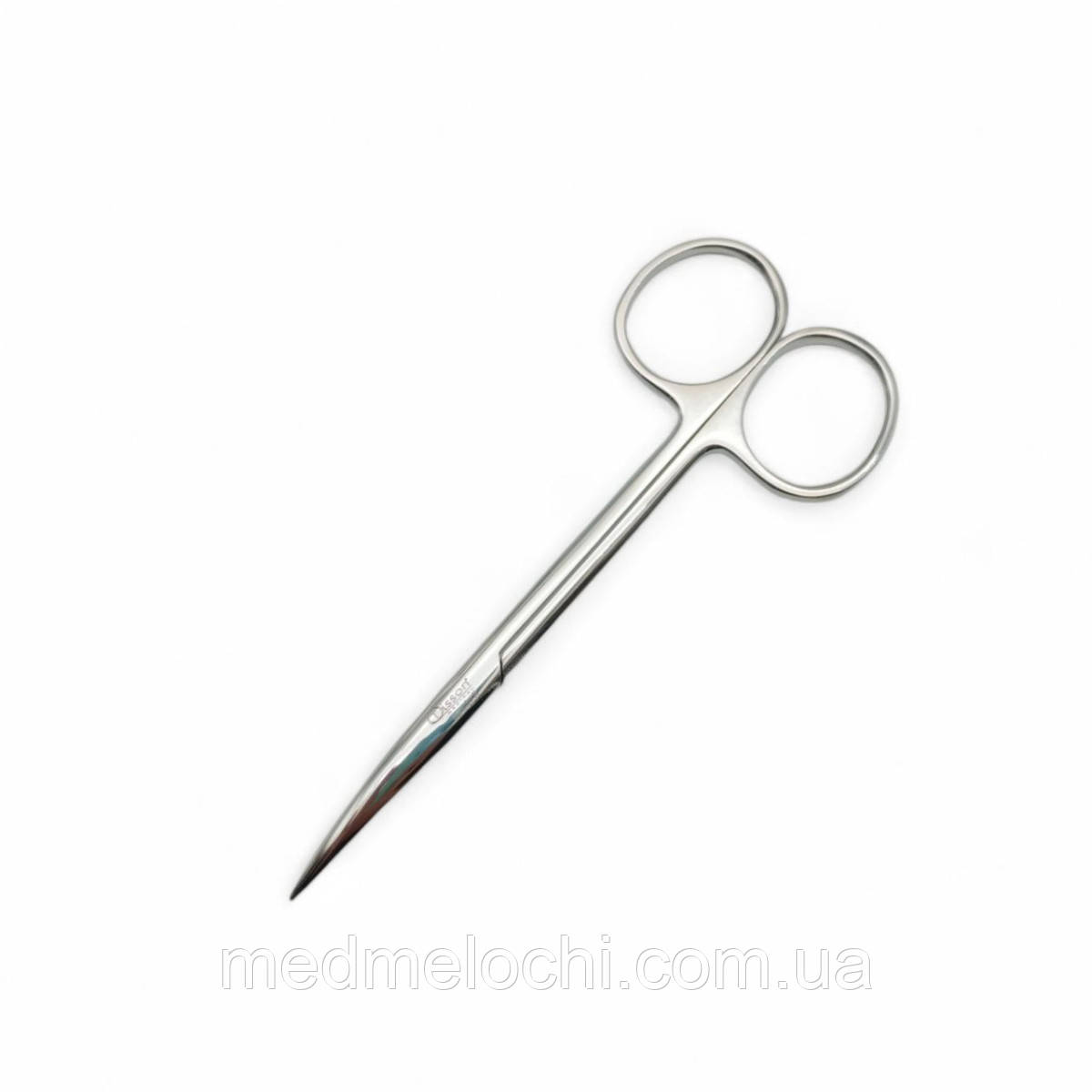 Ножиці Stevens зігнуті Tisson Medical. Довжина 11,5 см, фото 1