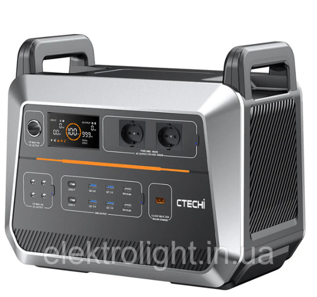 Зарядна станція CTECHi ST2000 2073Wh