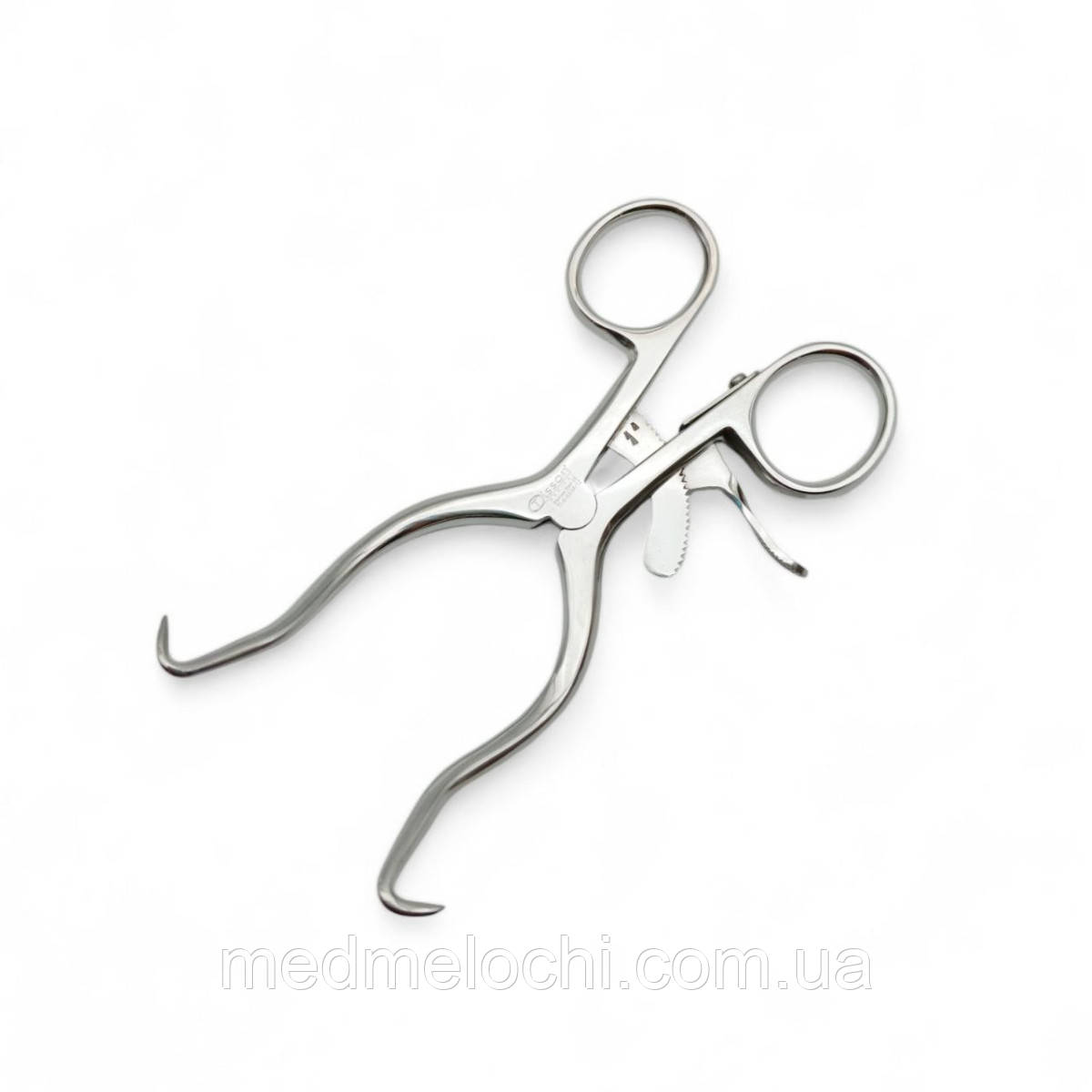 Ретрактор De Bakey Tisson Medical. Довжина 12 см, фото 1