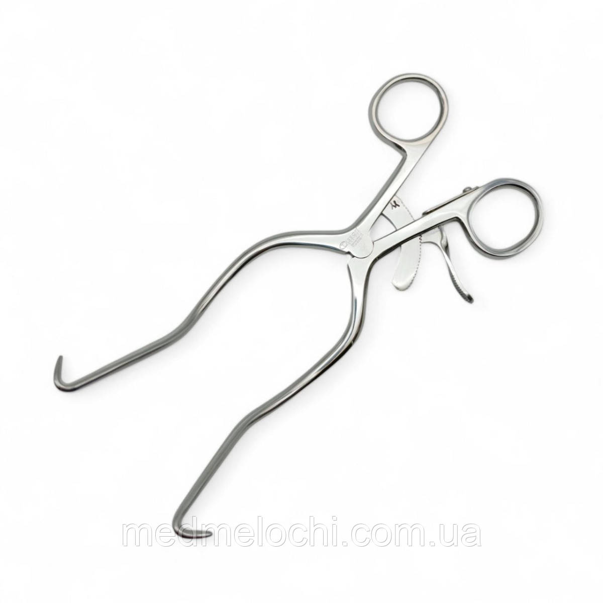 Ретрактор De Bakey Tisson Medical. Довжина 17 см, фото 1