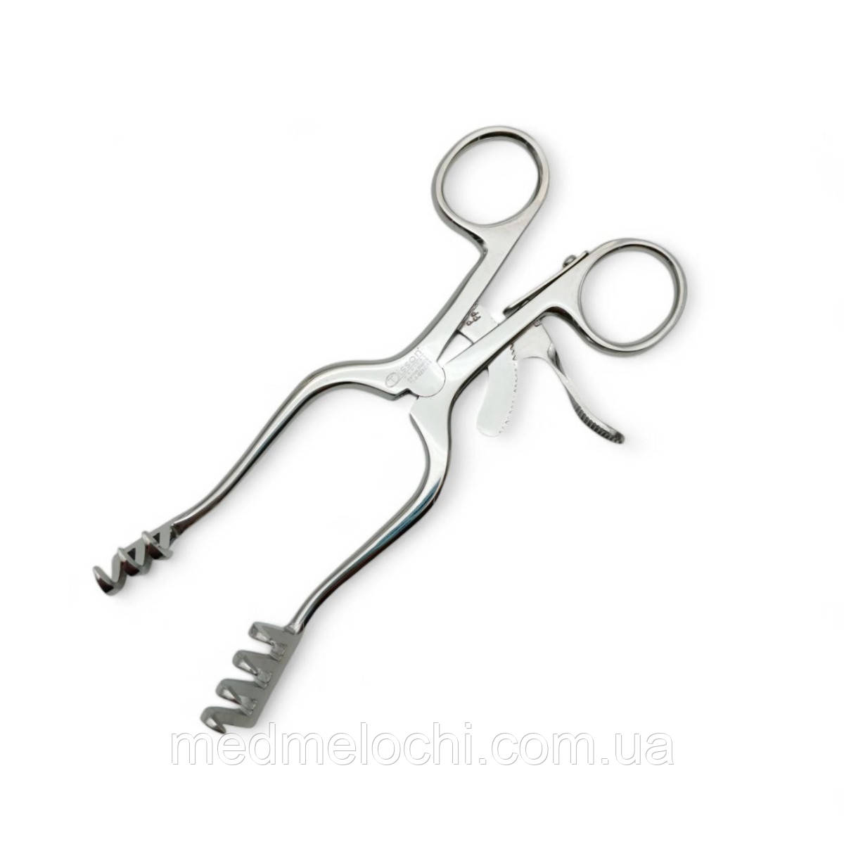 Ретрактор Weitlaner гострокінцевий Tisson Medical. Довжина 13 см