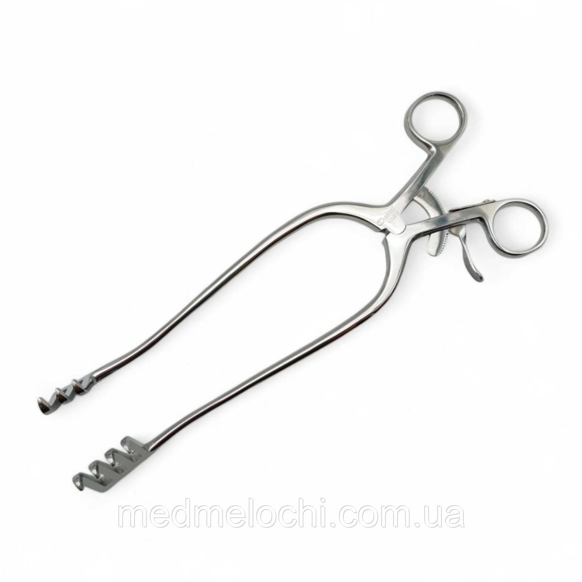 Ретрактор Weitlaner гострокінцевий Tisson Medical. Довжина 25 см