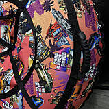 Тюбінг 100см з камерою ( ватрушка, надувні сані, шайба, таблетка для снігу), фото 4