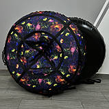 Тюбінг 100см з камерою ( ватрушка, надувні сані, шайба, таблетка для снігу), фото 2