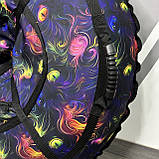 Тюбінг 100см з камерою ( ватрушка, надувні сані, шайба, таблетка для снігу), фото 5