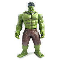 Ігрова фігурка Hulk Avengers Marvel Халк рухливі кінцівки Месники пластик 28см (2201), фото 2