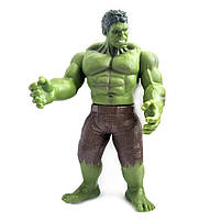 Ігрова фігурка Hulk Avengers Marvel Халк рухливі кінцівки Месники пластик 28см (2201), фото 3