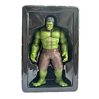 Ігрова фігурка Hulk Avengers Marvel Халк рухливі кінцівки Месники пластик 28см (2201), фото 4