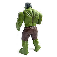 Ігрова фігурка Hulk Avengers Marvel Халк рухливі кінцівки Месники пластик 28см (2201), фото 5