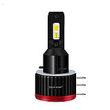 Led лампи H15 90W 12000lm 12v з обманкою (CANBUS) | ДХО та дальнє світло 32/90w 6000K, фото 3