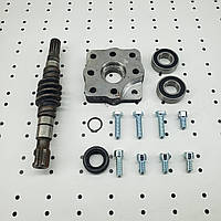 Комплект для встановлення дозатора в ГУР МТЗ ( с ЧЕРВЯКОМ)