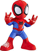 Spider-Man, інтерактивна м'яка іграшка з 20 фразами та звуками та піснями