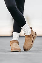 Зимові Черевики UGG Classic Ultra Mini Brown / УГГ Класик Ультра Міні Коричневі, фото 5