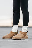 Зимові Черевики UGG Classic Ultra Mini Brown / УГГ Класик Ультра Міні Коричневі, фото 2