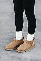 Зимові Черевики UGG Classic Ultra Mini Brown / УГГ Класик Ультра Міні Коричневі, фото 4