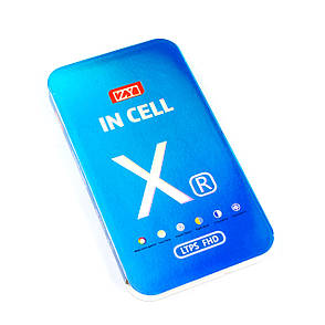 Дисплей APPLE iPhone XR (IPS) (IN CELL) (FHD) (ZY) із чорним тачскрином, фото 2