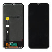 Дисплей BLACKVIEW BV8800 (2021) із чорним тачскрином