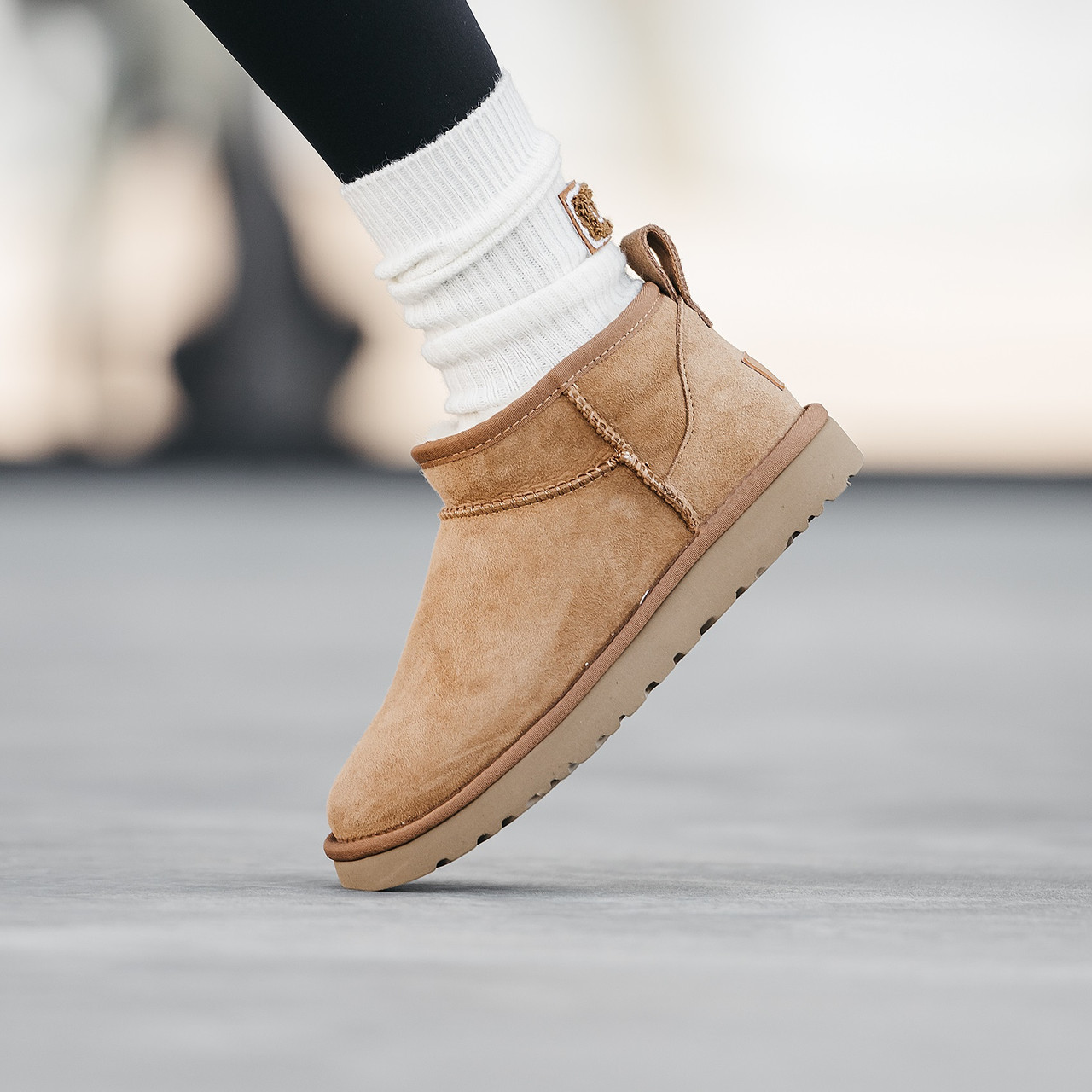 Зимові Черевики UGG Classic Ultra Mini Brown / УГГ Класик Ультра Міні Коричневі