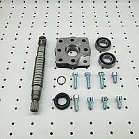 Комплект для встановлення дозатора в ГУР з валом