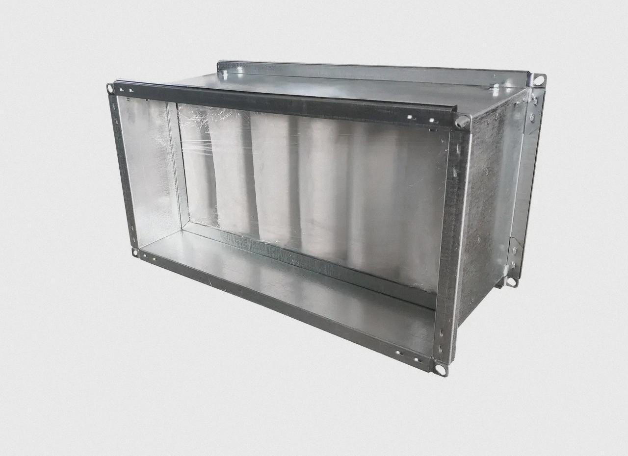Прямокутний канальний кишеньковий фільтр C-FKP-80-50-F6-bag