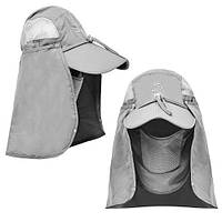 Кепка із захистом від сонця Stenson SF24306-B [Склад зберігання: Одеса №3]