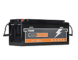 Акумулятор PowMr 24V (25,6v) 100AH ​​(2,56kWh) LiFePO4, фото 4