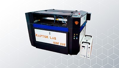 Лазерний верстат RAPTOR LAS 1006 CO2