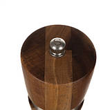 Набір дерев'яних млинків для спецій перцю та солі Ruhhy 24650 Польща, фото 5