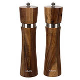 Набір дерев'яних млинків для спецій перцю та солі Ruhhy 24650 Польща, фото 6