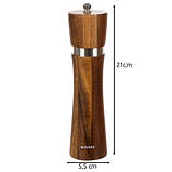Набір дерев'яних млинків для спецій перцю та солі Ruhhy 24650 Польща, фото 8