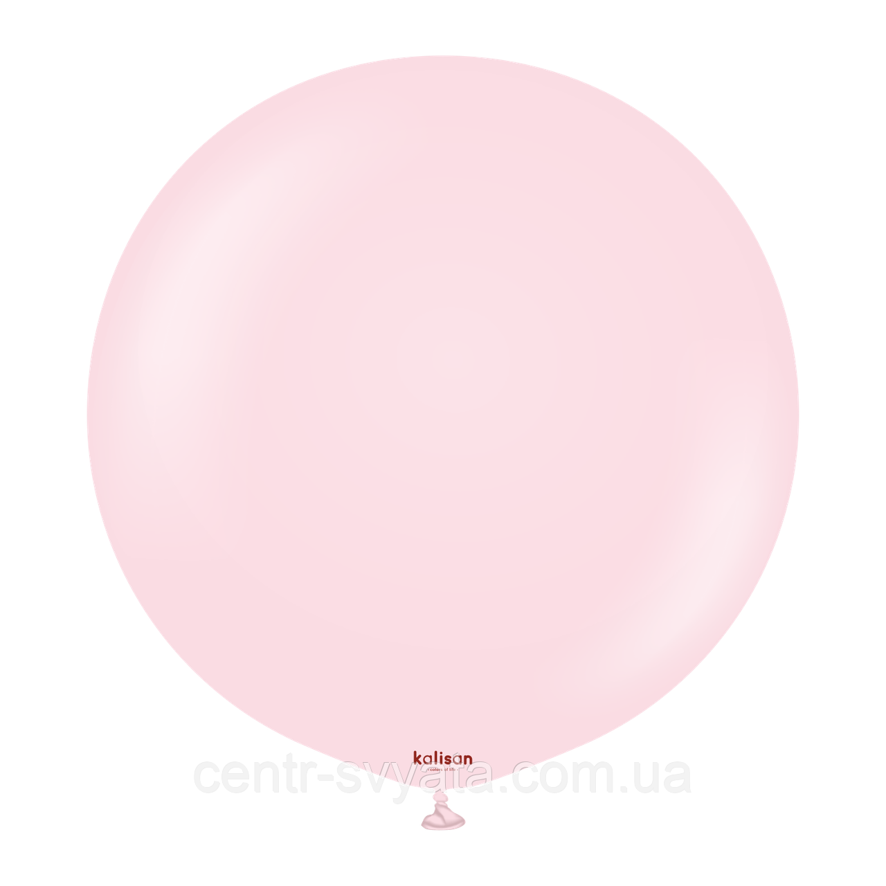 Латексна кулька Kalisan 36"(90 см) Standard Baby Pink | Пастель дитячий рожевий