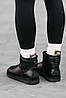 Зимові Черевики UGG Classic Mini Black / УГГ Класік Міні Чорні, фото 6