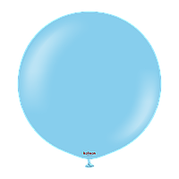 Латексна кулька Kalisan 36"(90 см) Standard Baby Blue | Пастель дитяча блакитна