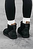 Зимові Черевики UGG Classic Mini Black / УГГ Класік Міні Чорні, фото 6