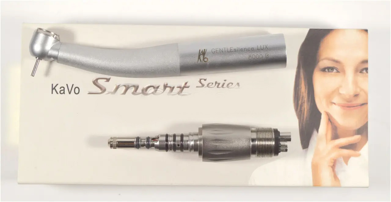 Kavo GENTLEsilense LUX 8000B, ортопедичний наконечник з фіброоптикою, MULTIflex, М4