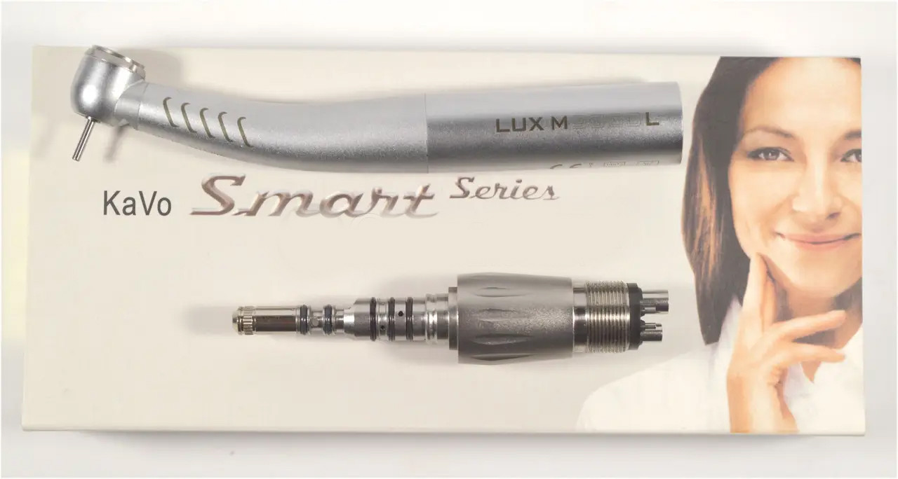 Kavo MASTERtorque LUX M9000 L, ортопедичний наконечник з фіброоптикою, MULTIflex, М4
