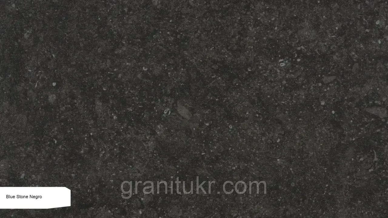Керамічна плита Blue Stone Negro