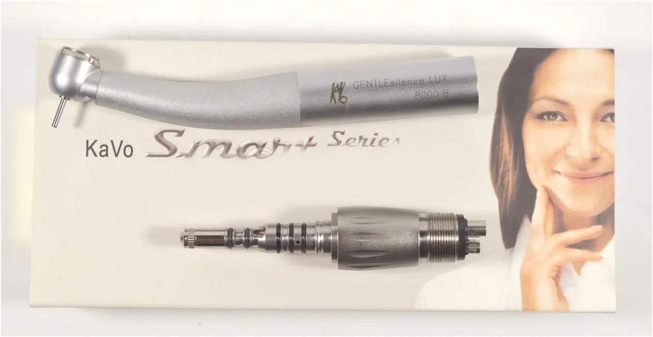 Kavo GENTLEsilense LUX 8000B, ортопедичний наконечник з фіброоптикою, MULTIflex, М6
