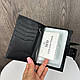 Мужской кожаный клатч портмоне люкс качество, кошелек MD из натуральной кожи, фото 3