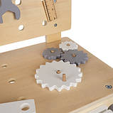 Дитяча іграшкова дерев'яна майстерня Kruzzel 24820 Польща, фото 4