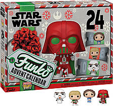 Ігровий набір Funko Pop!  Advent Calendar Star Wars Різдвяний Адвент-календар Зоряні війни