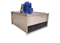 Вентилятори з виносним електродвигуном з назад загнутими лопатками C-KVARK-BC