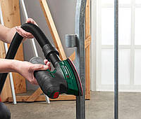 Затиральна машина для шпаклівки Parkside (Німеччина), Шліфування шпаклівки для дерева, ALX