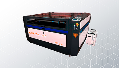 Лазерний верстат RAPTOR LAS 1210 CO2