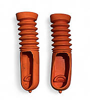 Гофры вилки YAMAHA JOG барабан, оранжевый